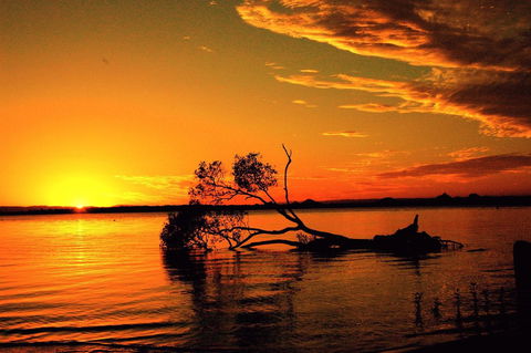 Fishing And Swimming At Your Doorstep - Sylvan Beach Esp, Bellara - Accommodation Australia 2