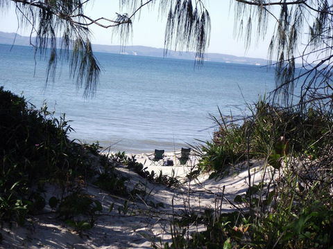 LISTEN TO THE SURF From Rickman Pde, Woorim - Accommodation Australia 4