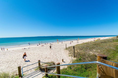 LISTEN TO THE SURF From Rickman Pde, Woorim - Accommodation Australia 15