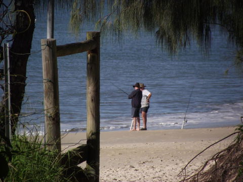 LISTEN TO THE SURF From Rickman Pde, Woorim - Accommodation Australia 2