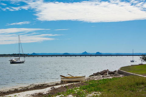 Great Views, Ground Floor Unit Clearview Apartments South Esplande, Bongaree - Accommodation Australia 12