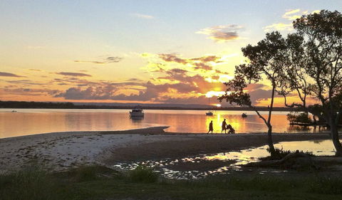 Great Views, Ground Floor Unit Clearview Apartments South Esplande, Bongaree - Accommodation Australia 13