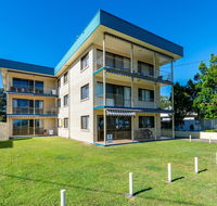 Great Views ground floor unit Clearview Apartments South Esplande Bongaree - Accommodation Australia