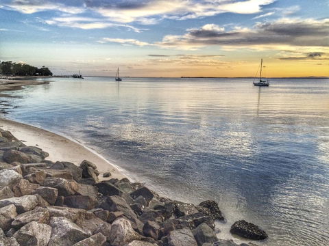 Great Views, Ground Floor Unit Clearview Apartments South Esplande, Bongaree - Accommodation Australia 5