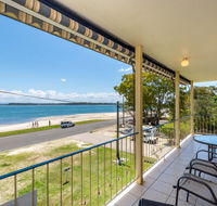 Water Views - Top Floor -Clearview Apartments South Esp Bongaree - Accommodation Australia