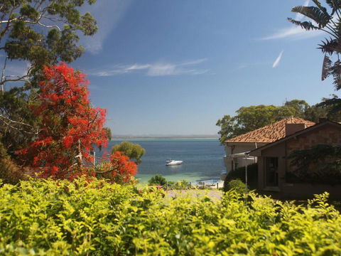 'Dutchies Vista' 1/45 Christmas Bush Ave - Ground Floor Duplex With Stunning Water Views - Accommodation Australia 0