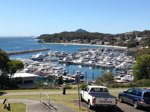 1 'Laman Lodge', 15 Laman Street - Stunning Air Conditioned Unit With Water Views And WIFI - Local Tourism 0