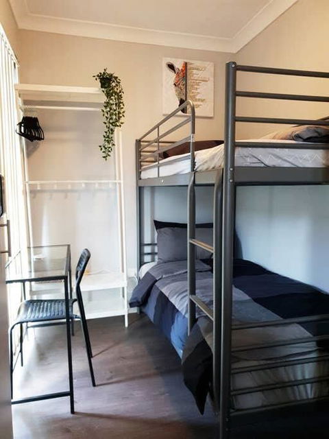 1 Single Bunk Room In Berala Station Private Rm Close Olympic Park - SHAREHOUSE - Accommodation Australia 3