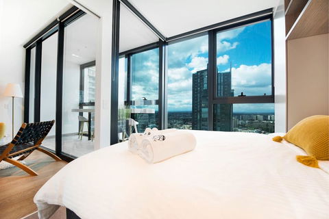 10, Forest Rain, 2BD2Bth, Lv34, Mel CBD Free Tram - Local Tourism 3