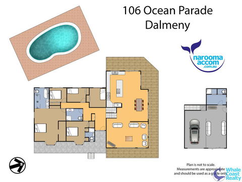 106 Ocean Parade Dalmeny - Accommodation Australia 2