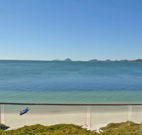 15 'Harbourside' 3-7 Soldiers Point Road - right on the waterfront - Accommodation Australia