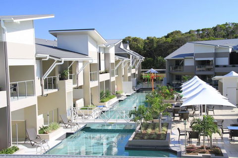 1770 Lagoons Central Apartment Resort - Accommodation Australia 0