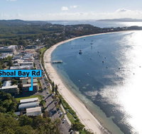 2 'Shoal Towers' 11 Shoal Bay Rd - across the road to beautiful Shoal Bay Beach - Accommodation Australia