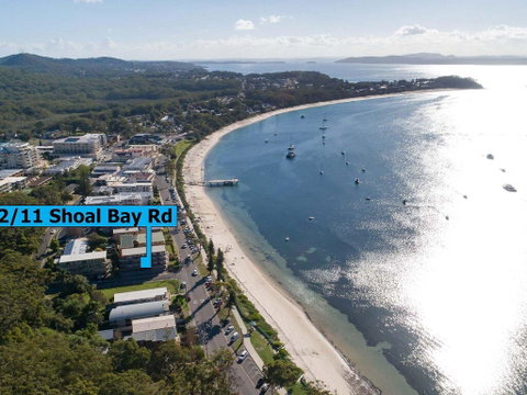 2 'Shoal Towers', 11 Shoal Bay Rd - Across The Road To Beautiful Shoal Bay Beach - Accommodation Australia 0