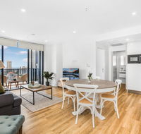 2-Bed Beach Apartment with Pool Parking and Balcony - Accommodation Australia