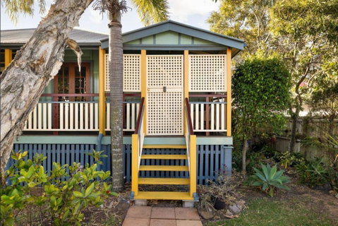 Central, Cozy, Yard - Bedroom 2 - Accommodation Australia 1