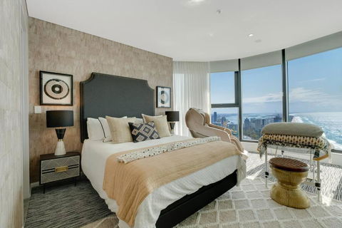 D-Ocean Retreat Modern 3-Bedroom Apartment - Accommodation Australia 1