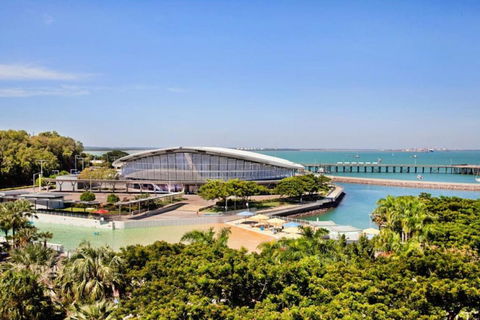 Darwin Esplanade Walk To Waterfront Wines And Waves - Accommodation Australia 4