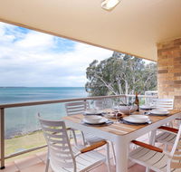 3 'Pelican Sands' 83 Soldiers Point Rd - stunning waterfront unit with magical water views  air conditioning - Accommodation Australia