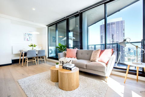33, Cotton Cloud, LVL48@2BR2BTH Apt, Mel Cen, Freetram - Local Tourism 0