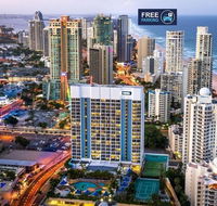 4 Star Studio at Surfers Paradise L7 - Accommodation Australia