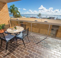 7 'The Crest' 6-8 Tomaree St - Stunning unit with Spectacular Water Views. - Accommodation Australia