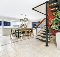 7 Bedroom Gold Coast Luxury Waterfront Home with Pool sleeps 20 - Accommodation Australia