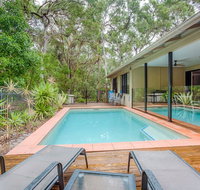 8 Ibis Court - Rainbow Shores Swimming Pool Walk to Beach Executive Beach House - Accommodation Australia