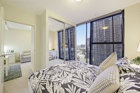 A Homely CBD Apt On Collins Near Southern Cross - Accommodation Australia 1