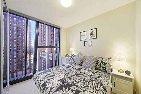 A Homely CBD Apt On Collins Near Southern Cross - Accommodation Australia 0