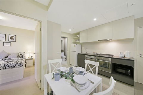 A Homely CBD Apt On Collins Near Southern Cross - Accommodation Australia 2