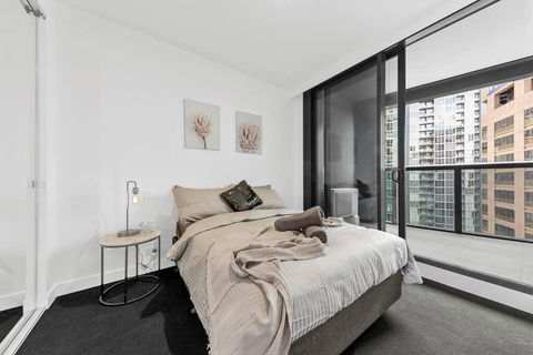 A Modern Apt, 5-min Walk To Queen Victoria Market - Accommodation Australia 2
