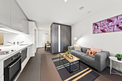 A Stylish & Comfy CBD Studio Near Southern Cross - Accommodation Australia 1