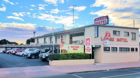 A&A Lodge Motel - Australia Shopping 0