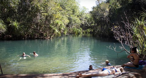 AAOK Lakes Resort And Caravan Park - Accommodation Australia 1