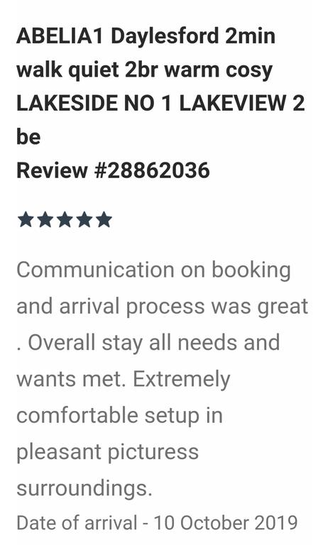 Abelia Cottages SPA LAKESIDE COTTAGE NO 1 - Accommodation Australia 3