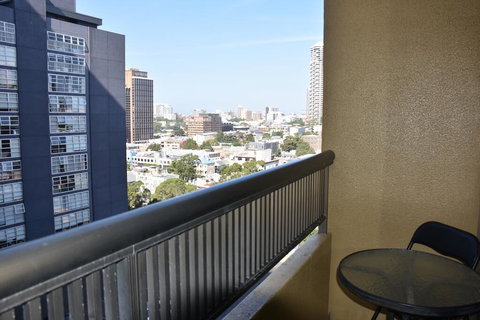Accommodation Sydney Studio With Balcony Apartment - Bed n Breakfasts 0