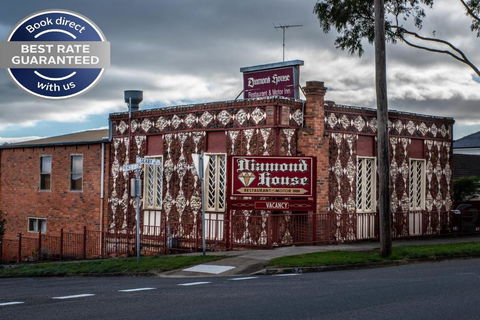 Diamond House Heritage Restaurant And Motor Inn - Accommodation Australia 0