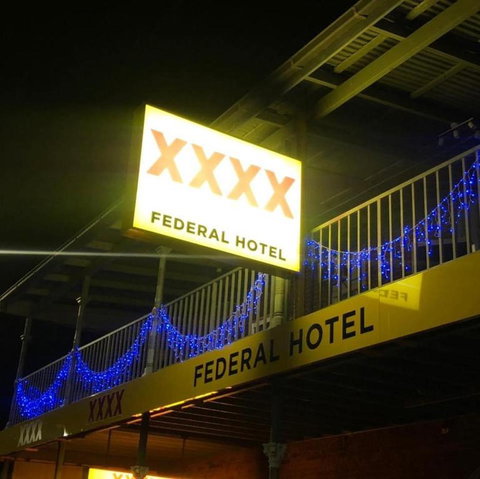 Federal Hotel - Accommodation Australia 0