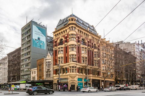 Fabulous Collins Street Luxury 2 BR Apartment - Accommodation Australia 0