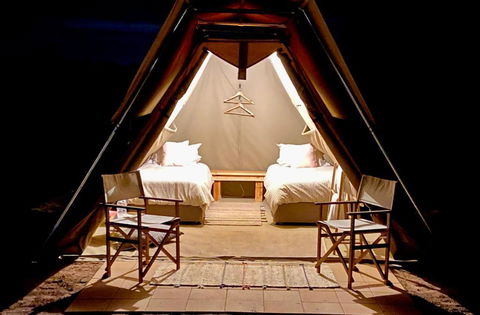 Glamping At Buckland Estate - Accommodation Australia 3
