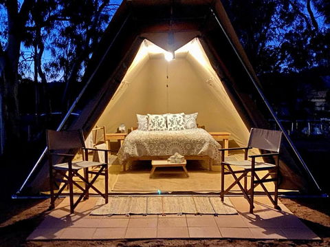 Glamping At Buckland Estate - Accommodation Australia 0