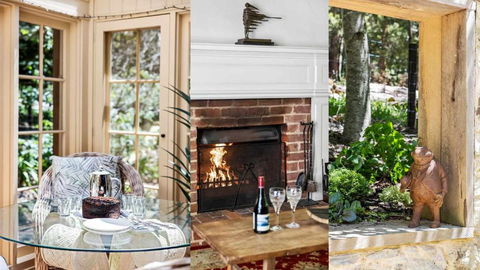 FROGWELL HOLLOW Immerse Into An Idyllic Fairytale - Accommodation Australia 4