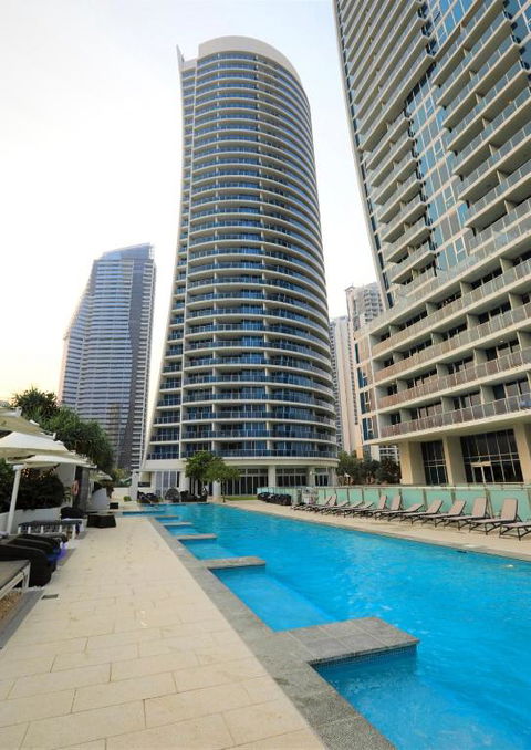 H Luxury Apartment At Surfers Paradise High Floor - Accommodation Australia 0