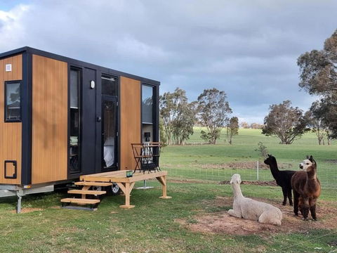 Grampians Views Moyston By Tiny Away - Accommodation Australia 0