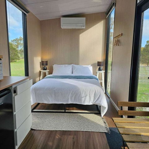 Grampians Views Moyston By Tiny Away - Accommodation Australia 3