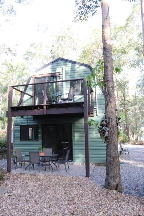 GREEN TREES CHALET Australia Zoo Close By - Accommodation Australia 1