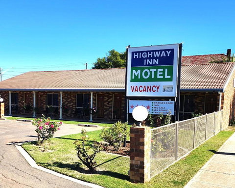 Highway Inn Motel - Accommodation Australia 0