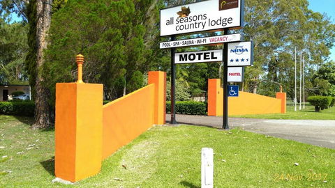 All Seasons Country Lodge - Accommodation Australia 0