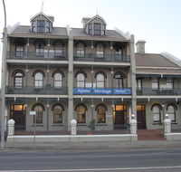 Alpine Heritage Motel - Australia Shopping